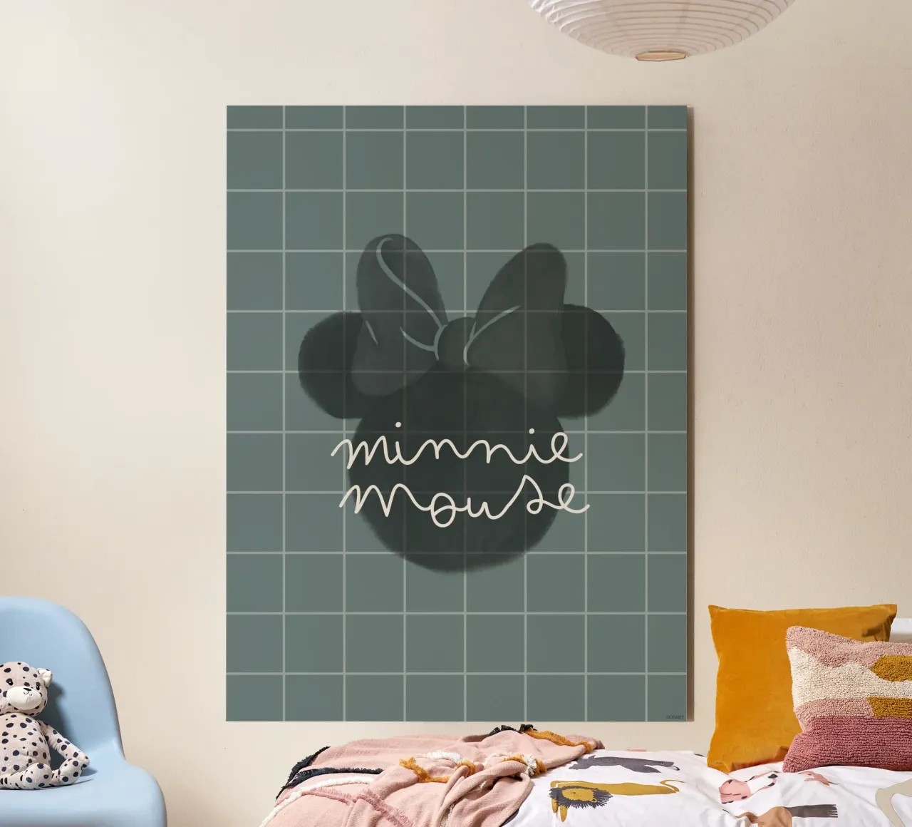 Minnie Mouse alluminio dibond da Mickey Mouse