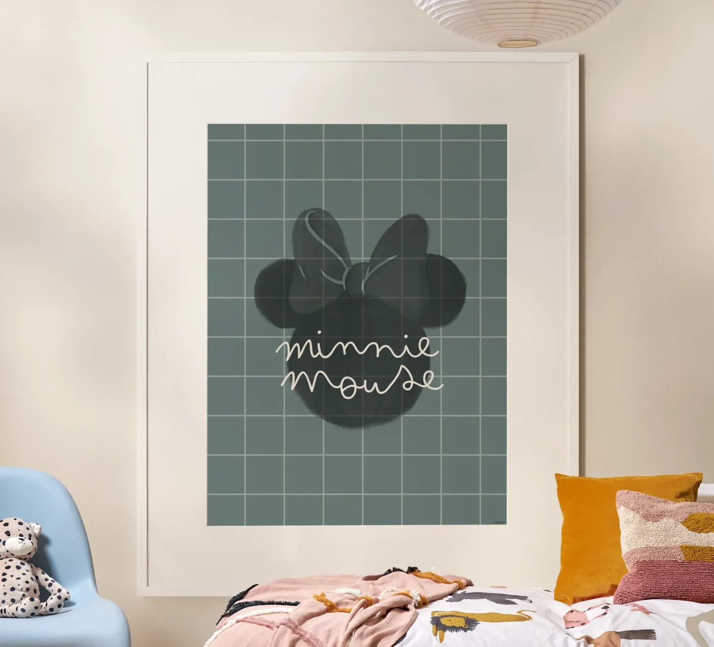 Minnie Mouse poster da Mickey Mouse