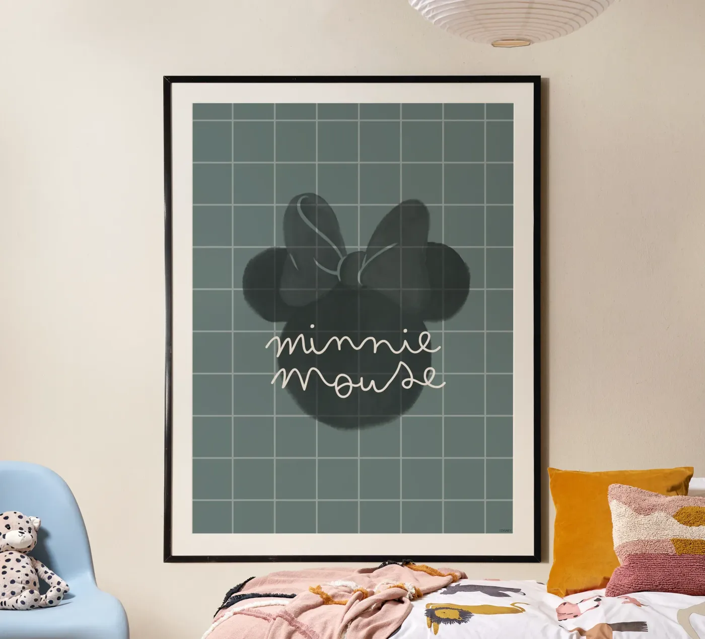 Minnie Mouse poster da Mickey Mouse
