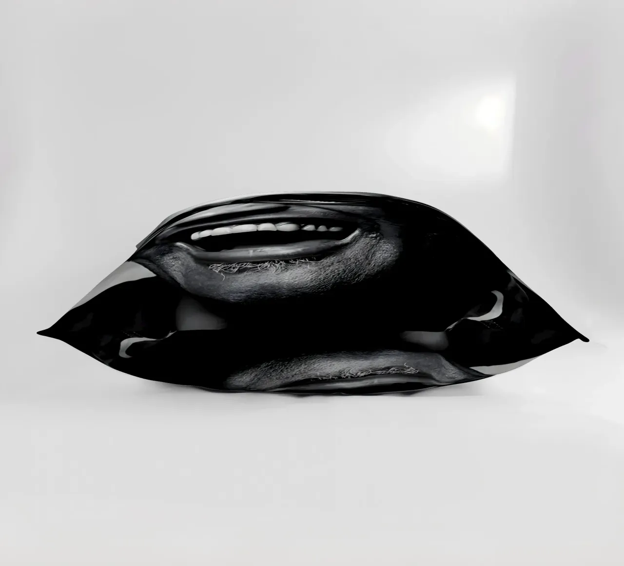 Ray Charles cuscino da Low poly art