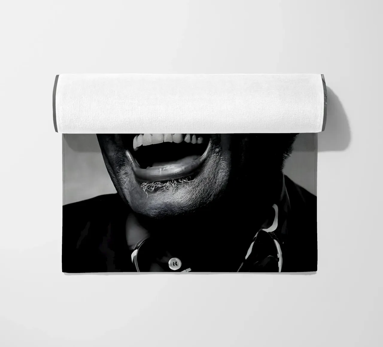 Ray Charles telo mare da Low poly art