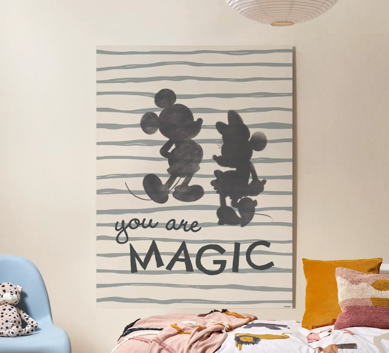 you are MAGIC plexiglass da Mickey Mouse