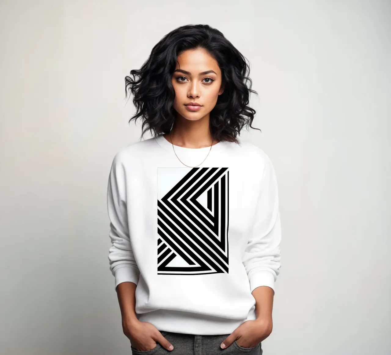 Starlines 1 Sweatshirt von Three Of The Possessed