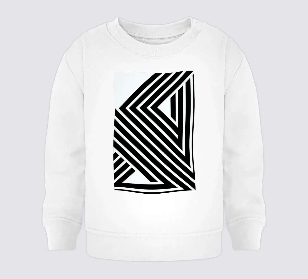 Starlines 1 sudadera de bebé de Three Of The Possessed