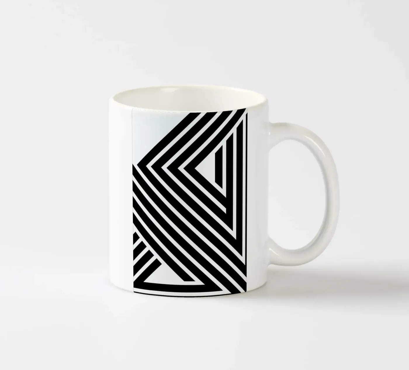 Starlines 1 ceramic mug by Three Of The Possessed