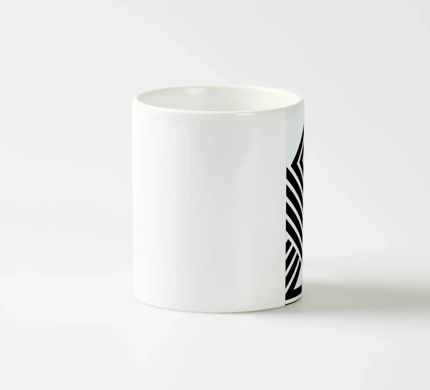 Starlines 1 ceramic mug by Three Of The Possessed