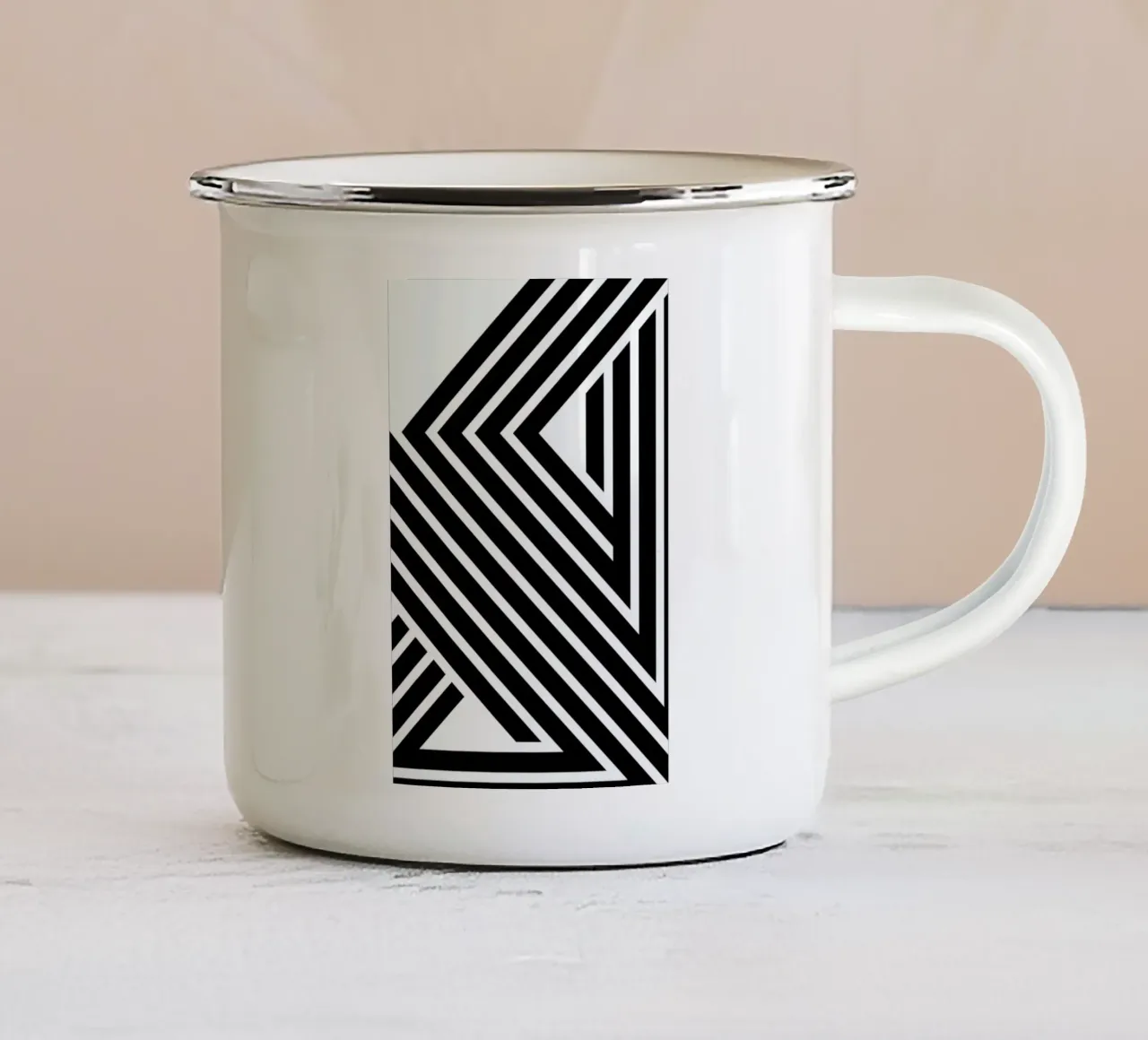 Starlines 1 tazza in smalto da Three Of The Possessed