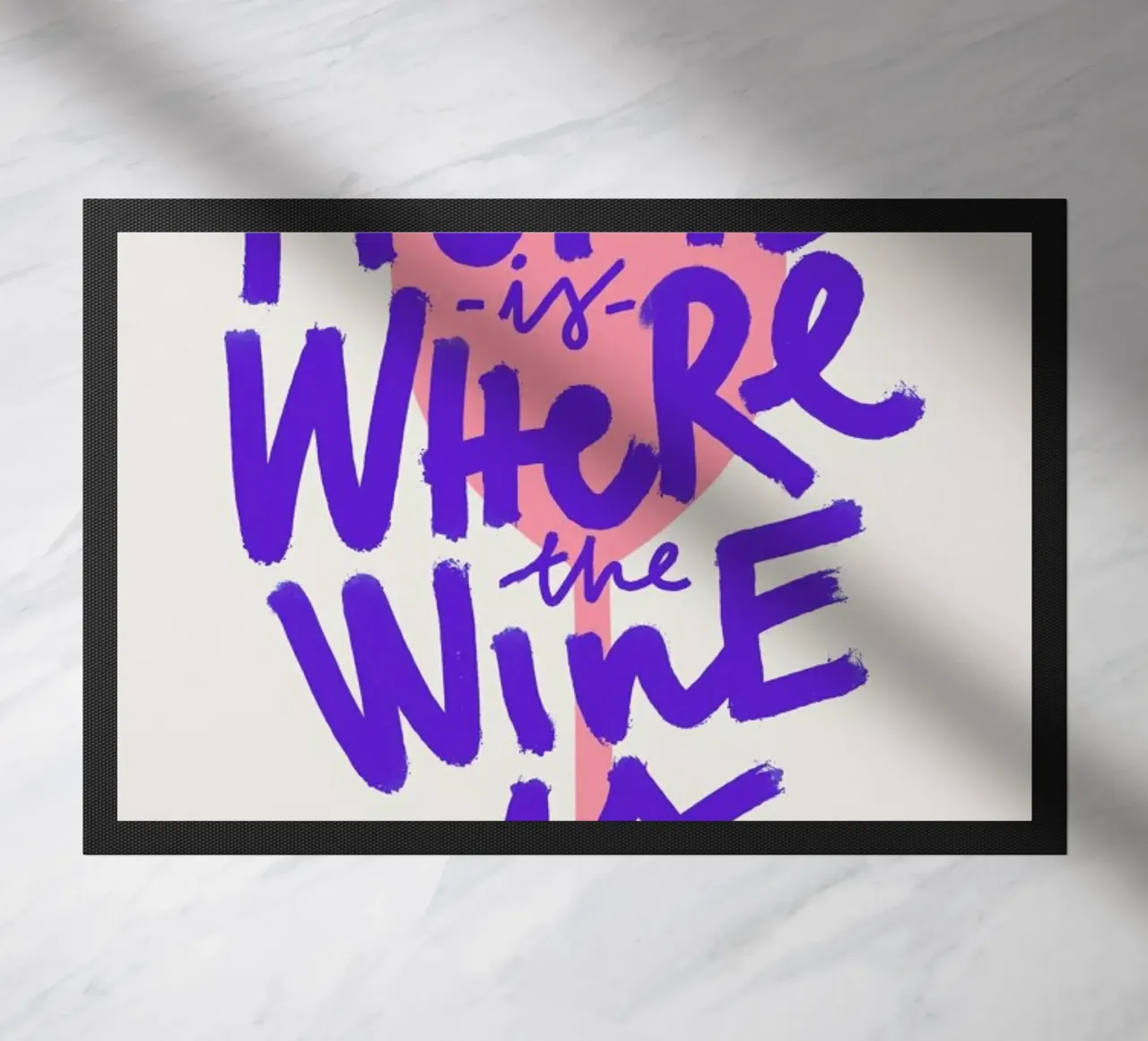 Home Is Where The Wine Is zerbino da Pure
