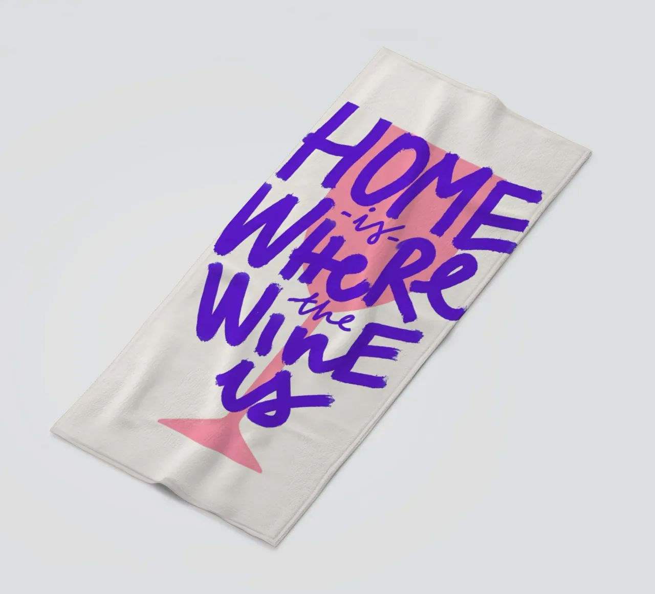Home Is Where The Wine Is telo mare da Pure