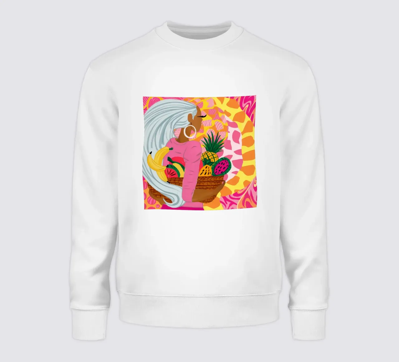 Cesto di frutta Dea felpa da Sentinel Glow