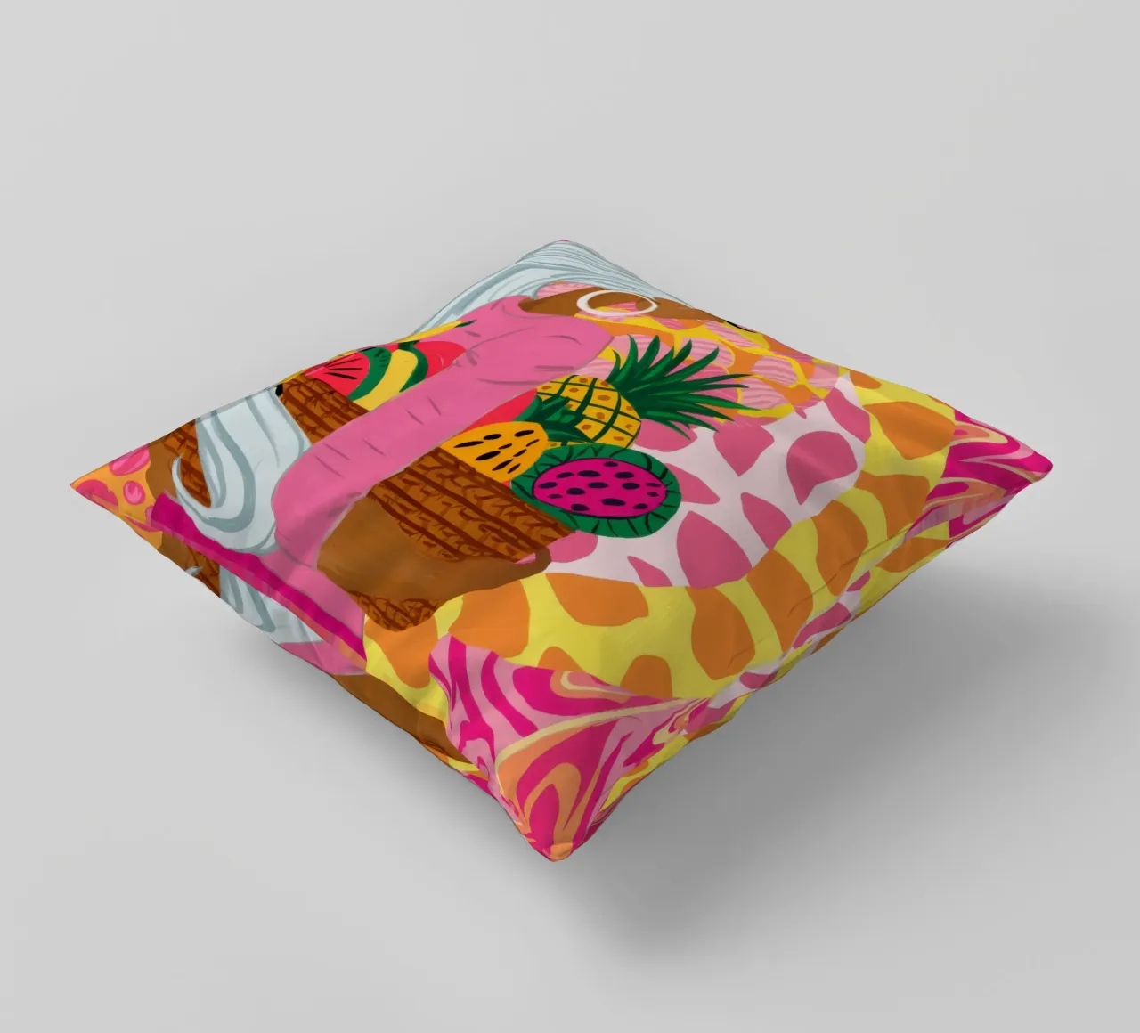 Cesto di frutta Dea cuscino da Sentinel Glow