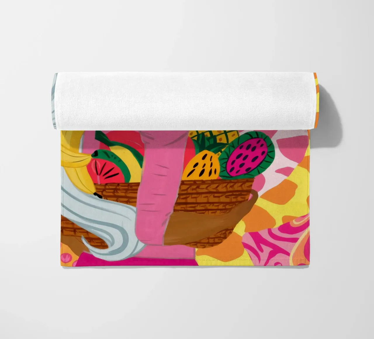 Cesto di frutta Dea telo mare da Sentinel Glow