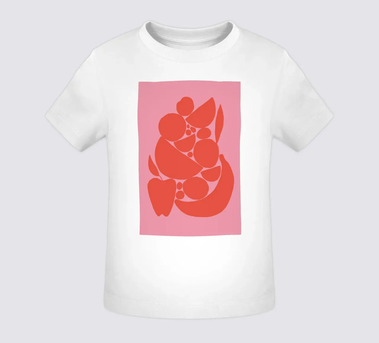Fruit Salad baby t-shirt by Pure