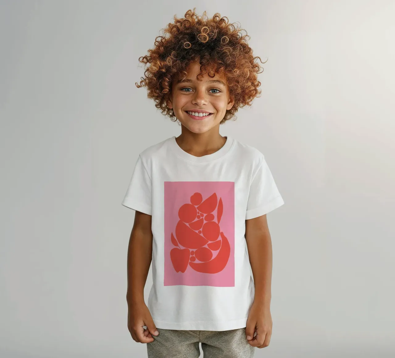 Fruit Salad kids t-shirt by Pure
