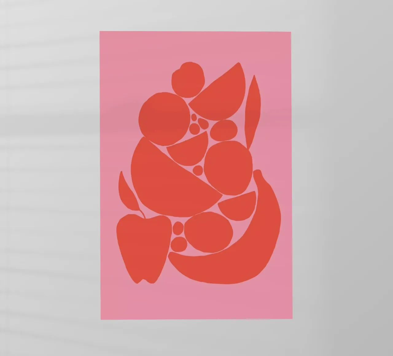 Fruit Salad backlit film by Pure