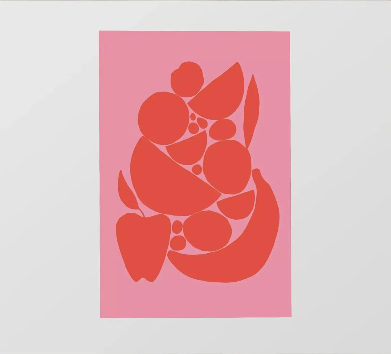 Fruit Salad pvc cover by Pure