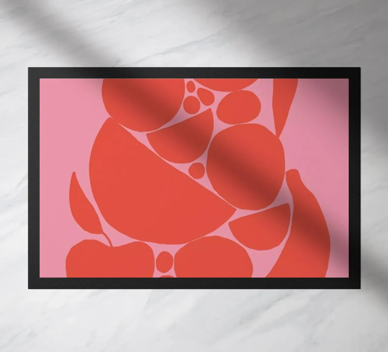 Fruit Salad doormat by Pure