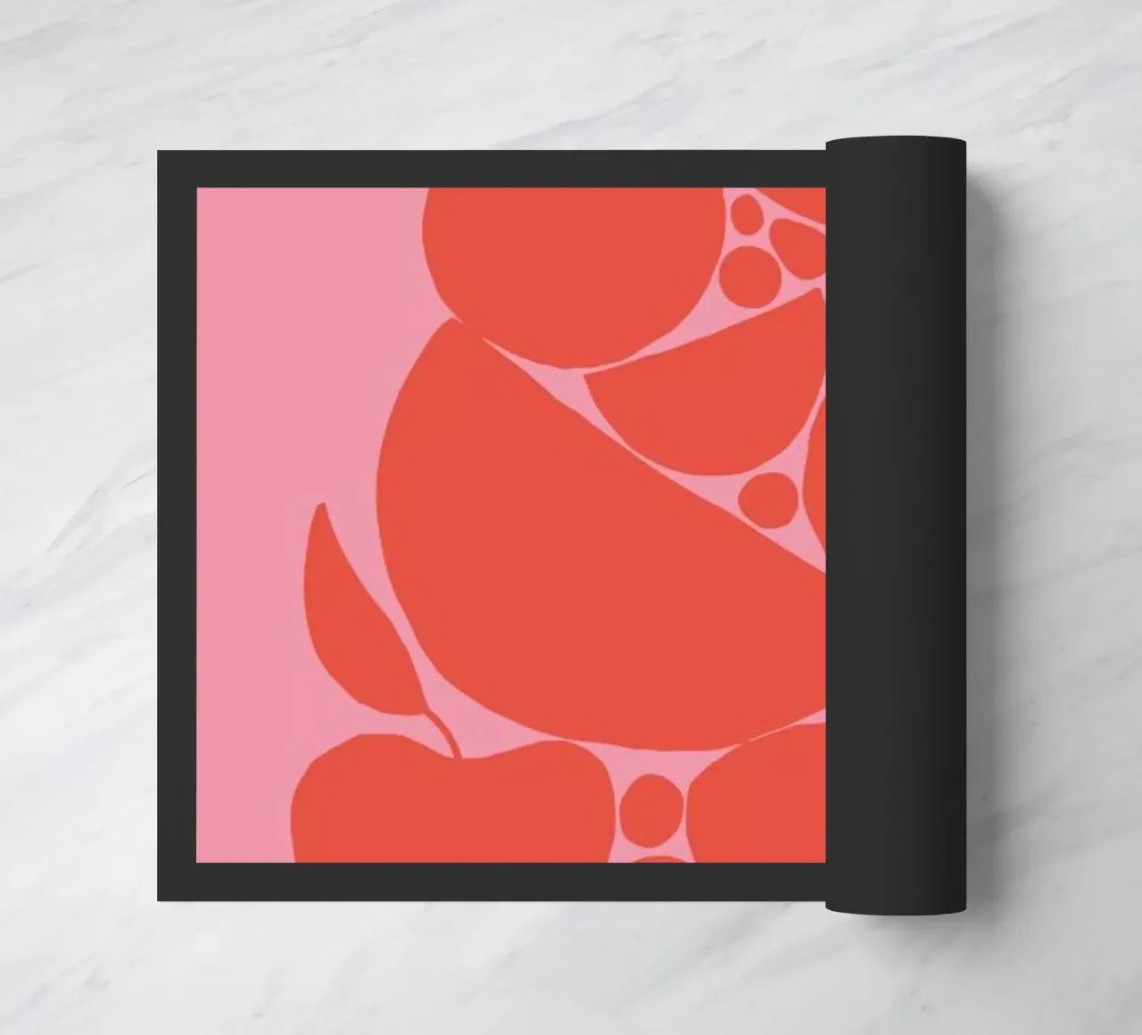 Fruit Salad doormat by Pure