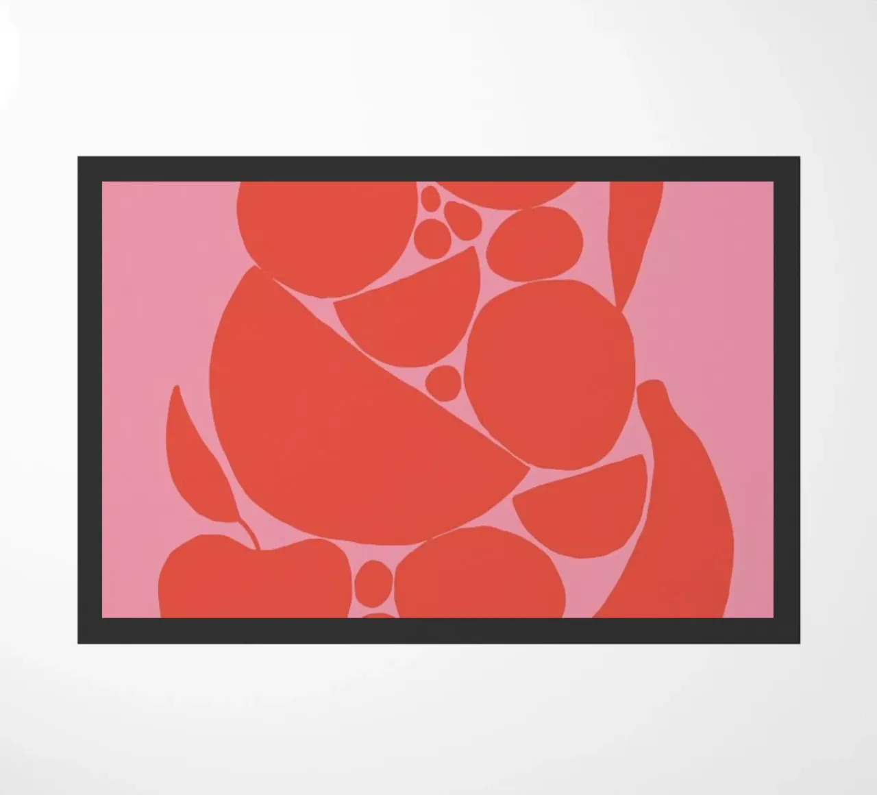 Fruit Salad doormat by Pure