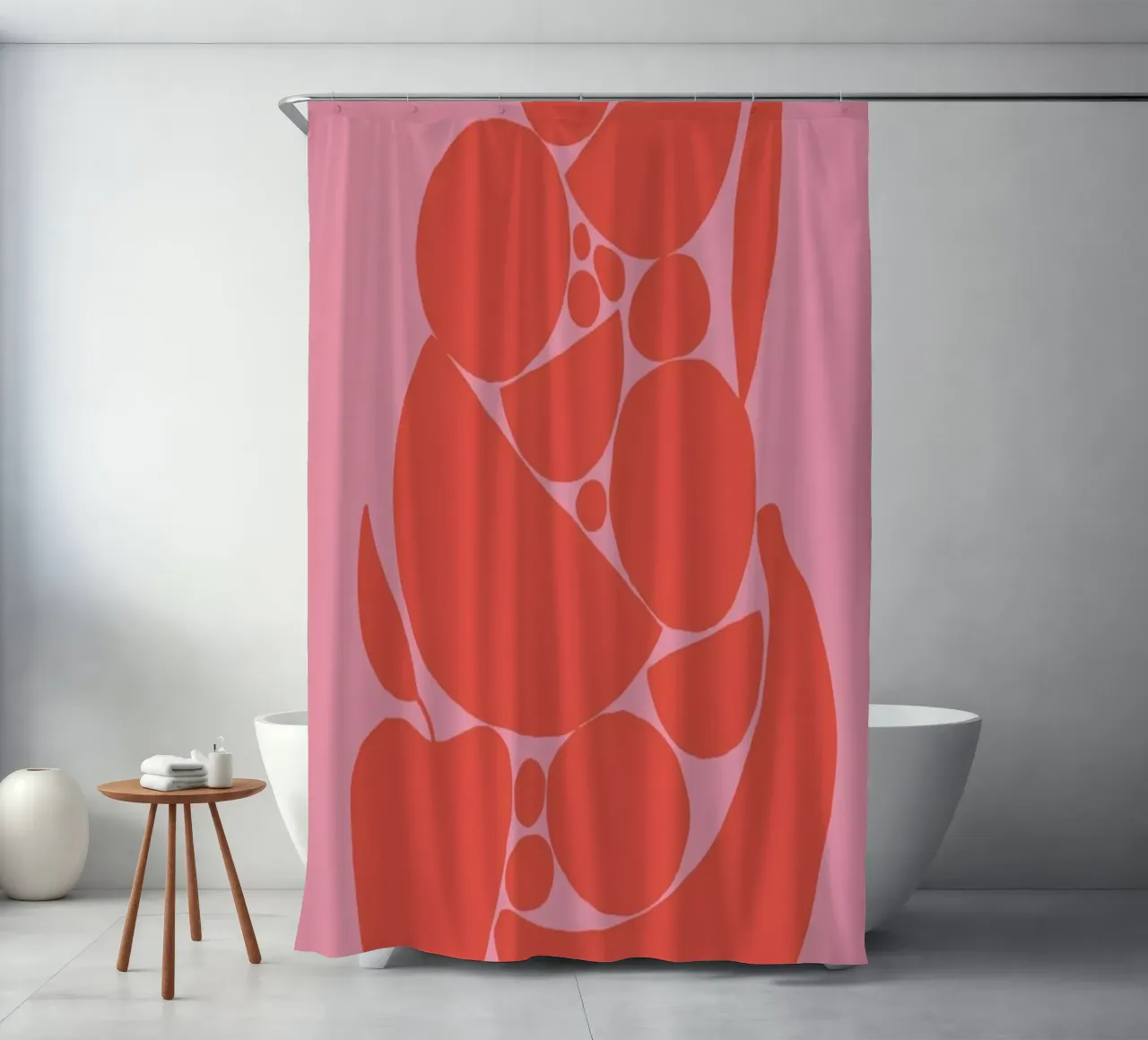 Fruit Salad shower curtain by Pure
