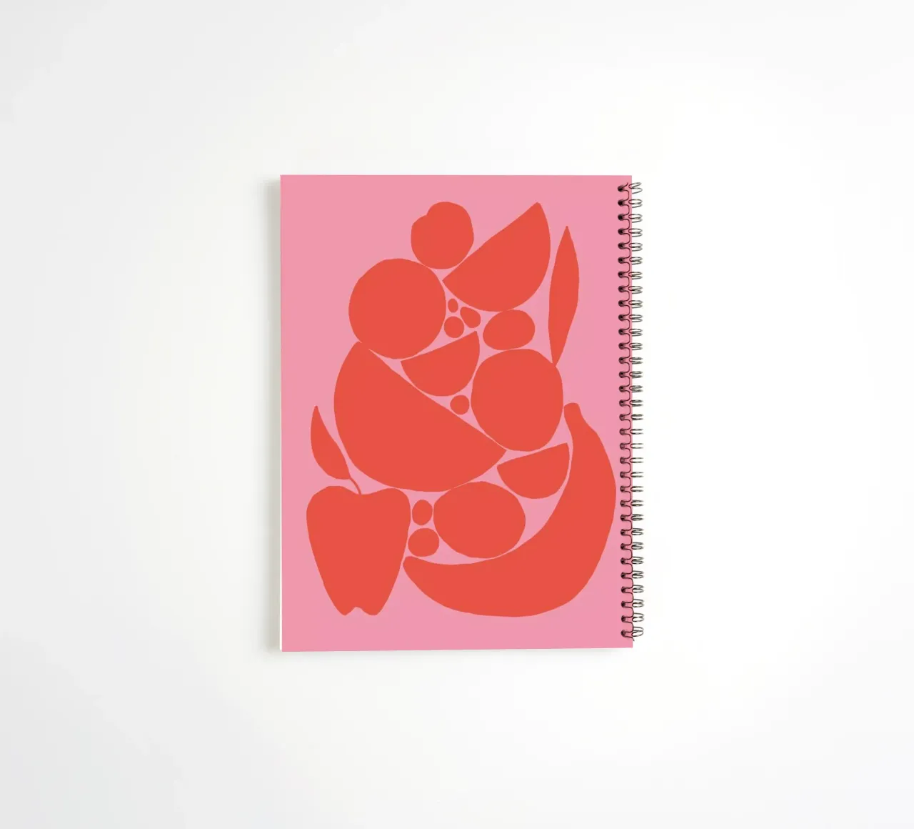 Fruit Salad spiral notebook by Pure