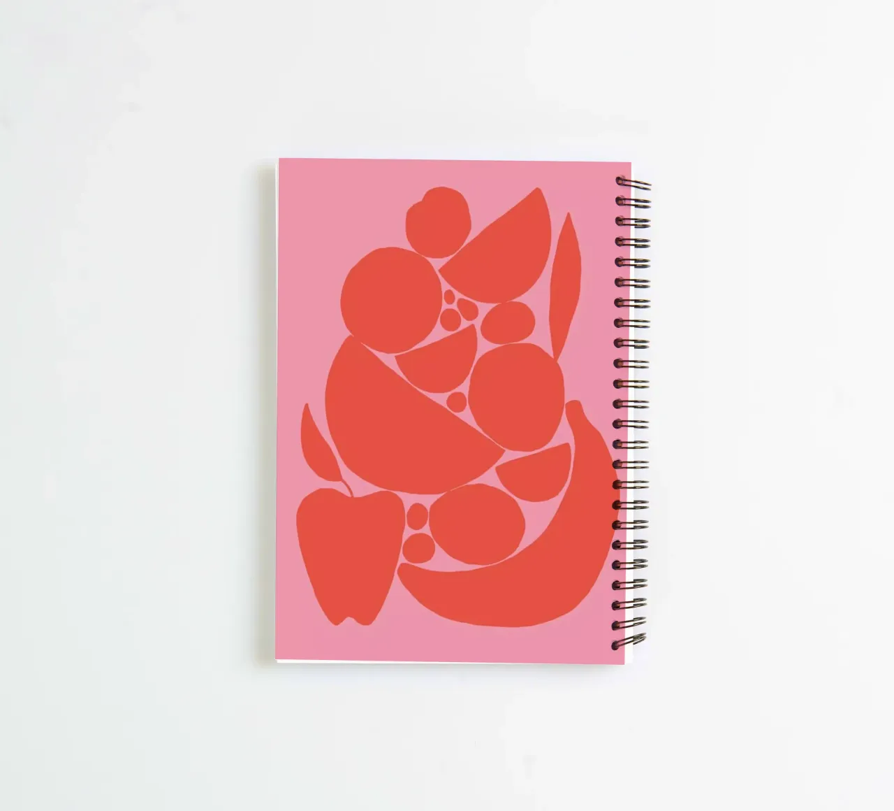 Fruit Salad spiral notebook by Pure