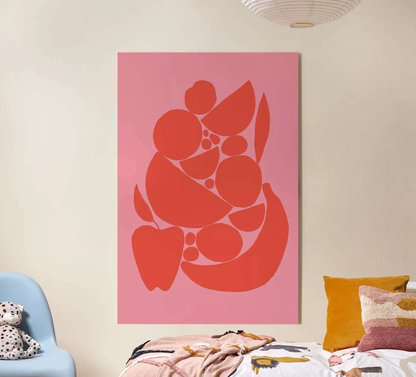 Fruit Salad plexiglass da Pure