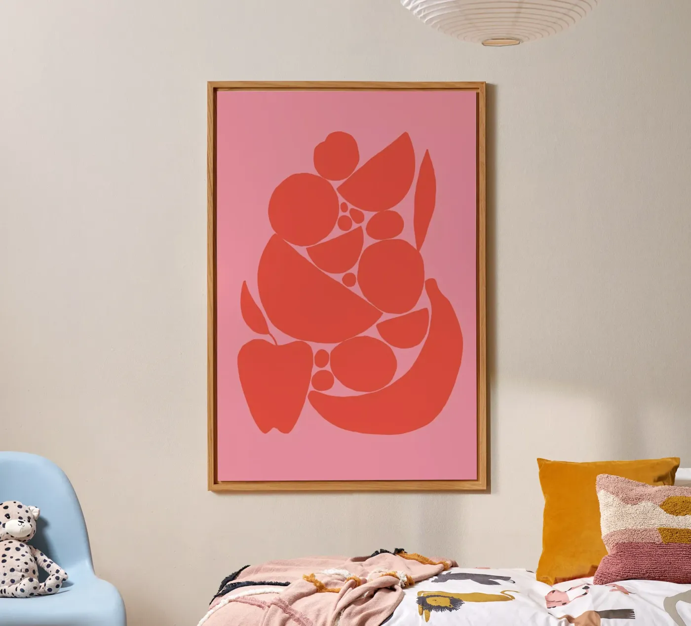 Fruit Salad alluminio dibond da Pure