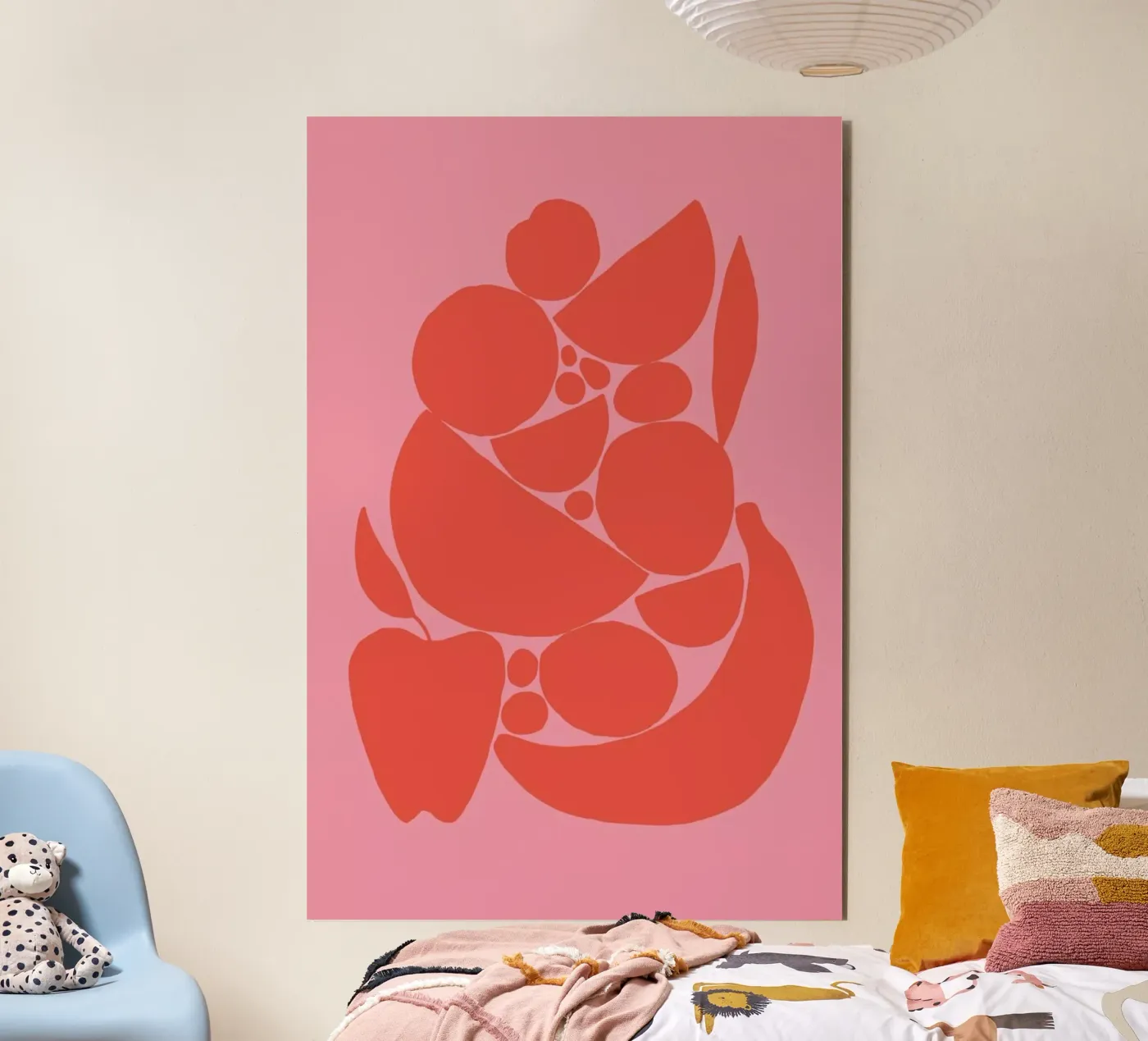 Fruit Salad alluminio dibond da Pure