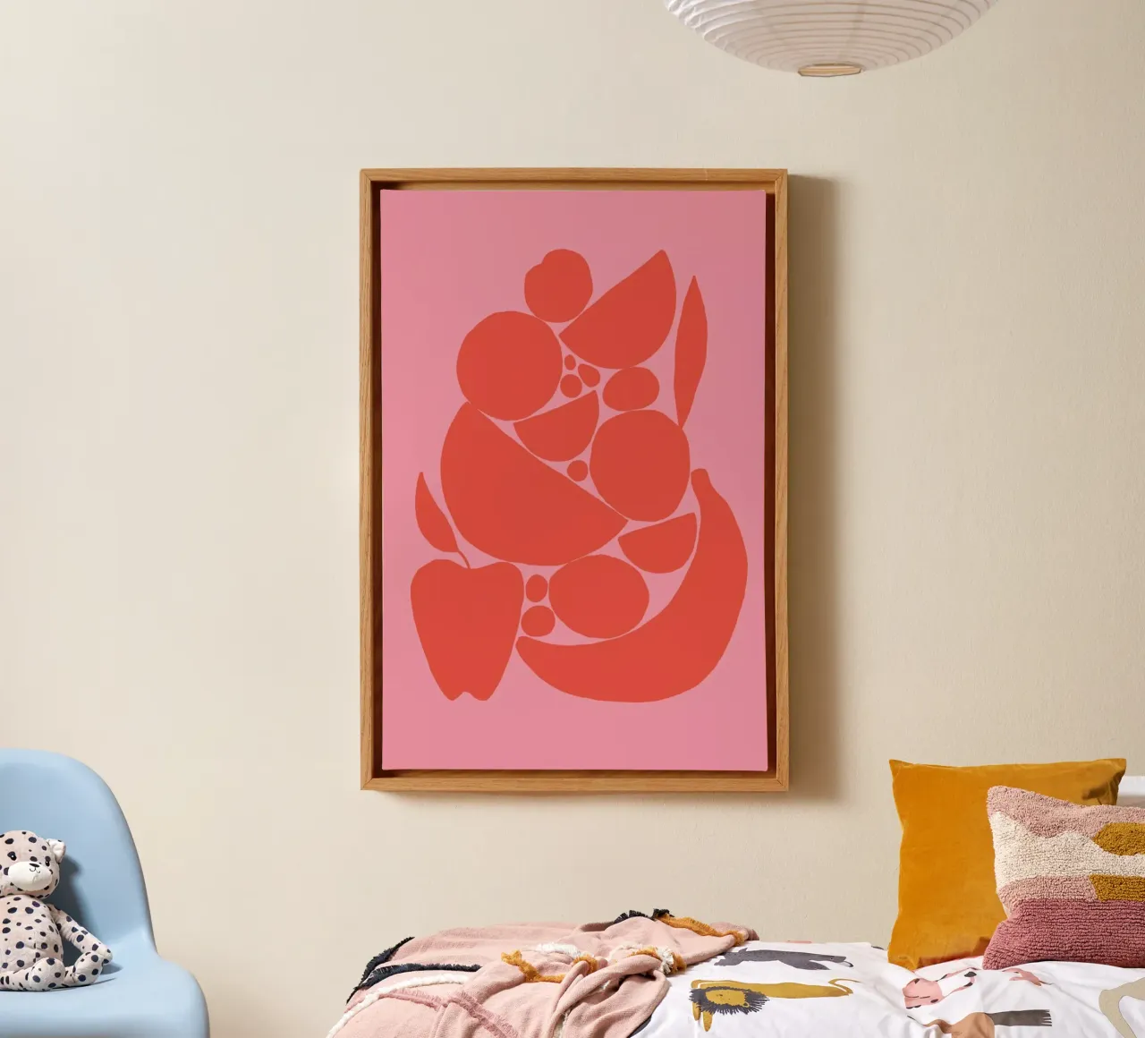 Fruit Salad canvas by Pure