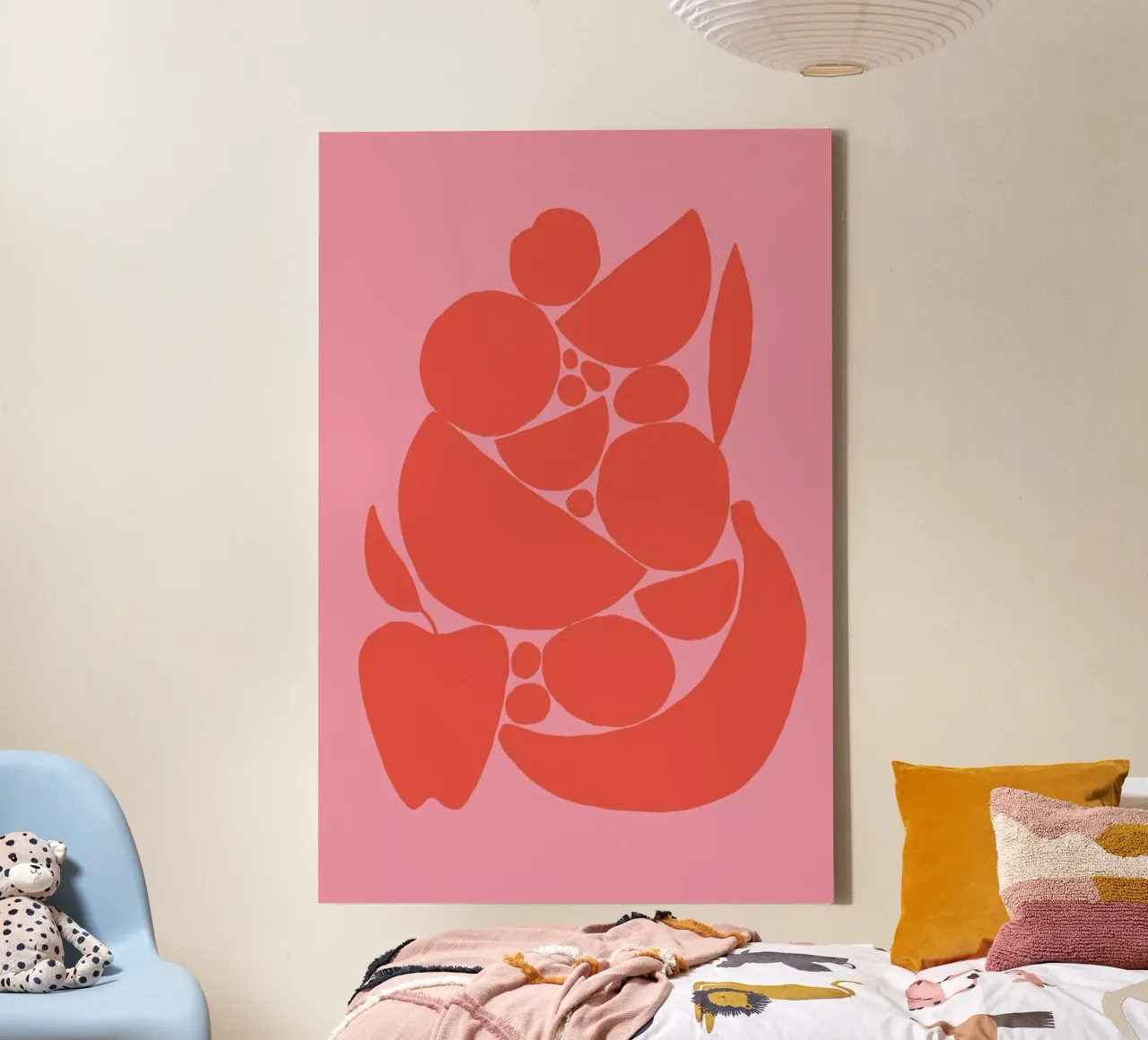 Fruit Salad canvas by Pure