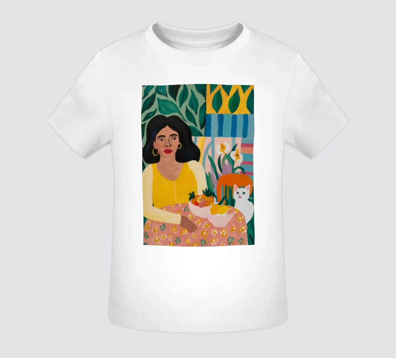 Women's Fruit Bowl baby t-shirt by Pale Aura
