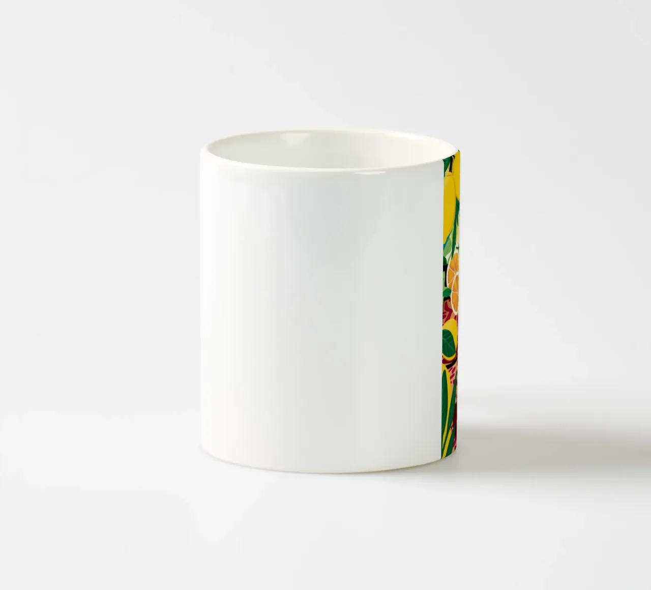 I limoni di Dapper Cat tazza in ceramica da Stone Decade
