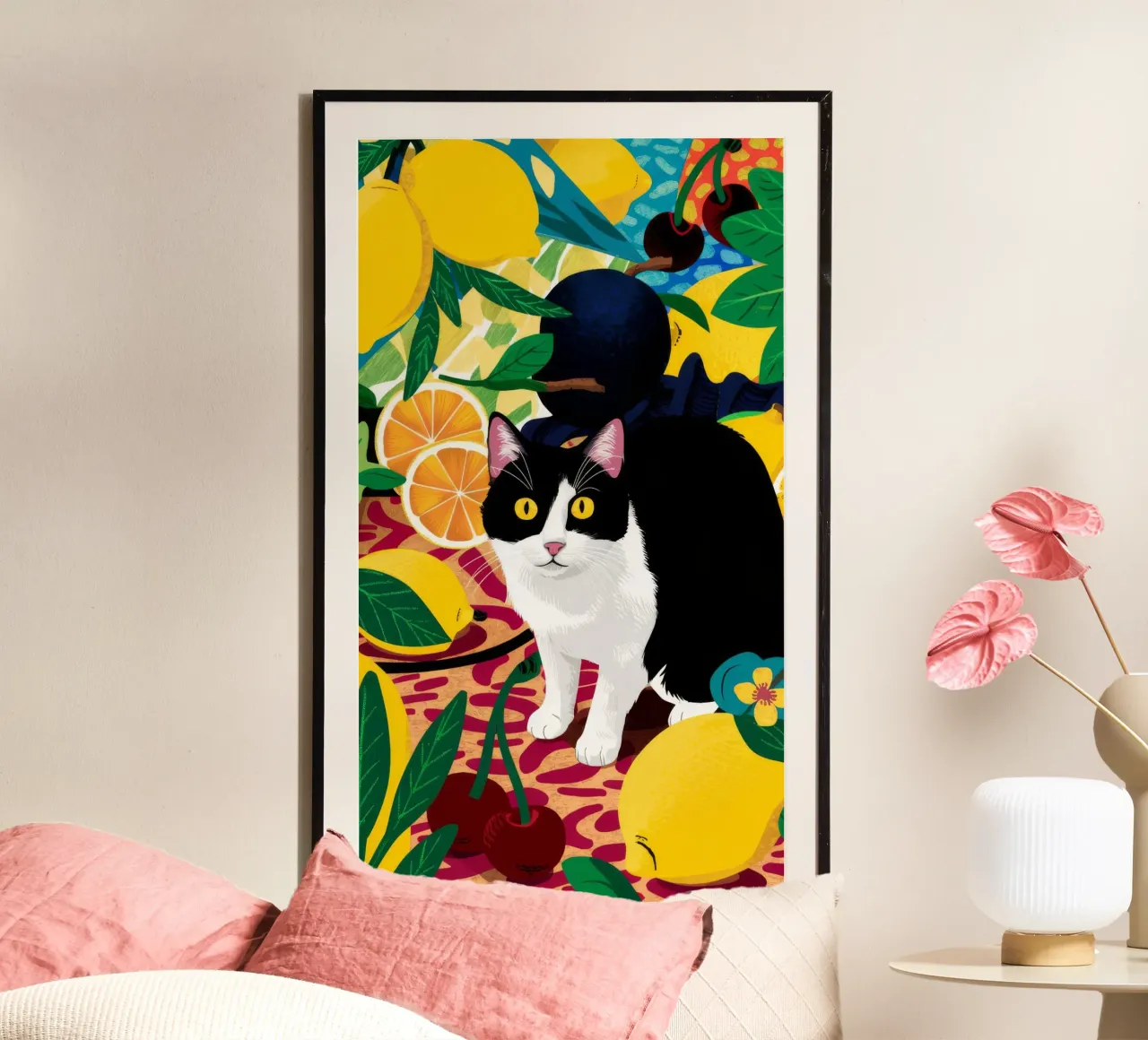 I limoni di Dapper Cat carta hahnemühle da Stone Decade