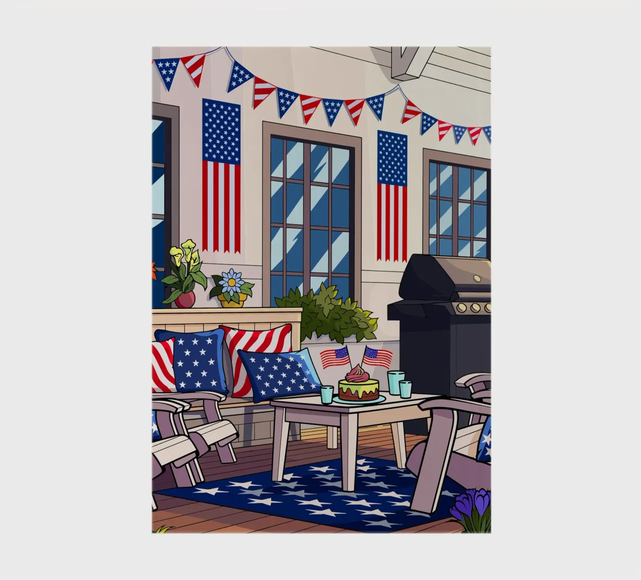 American Spirit notebook by Fanya Art