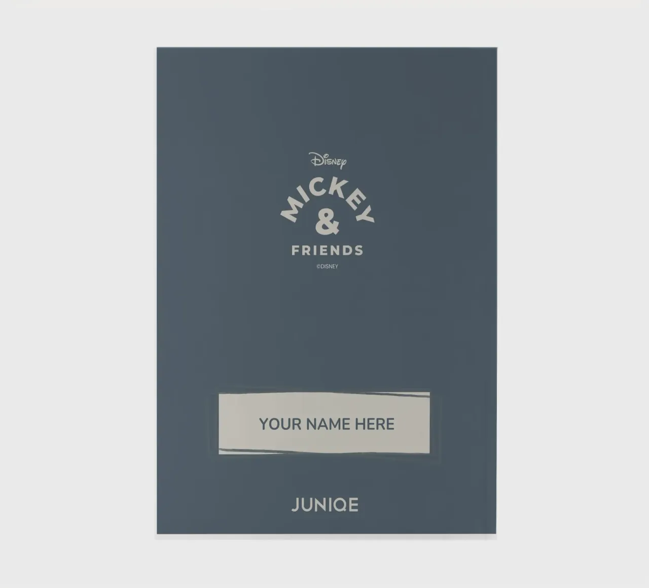 do it for you - Mickey Mouse notebook by Mickey Mouse