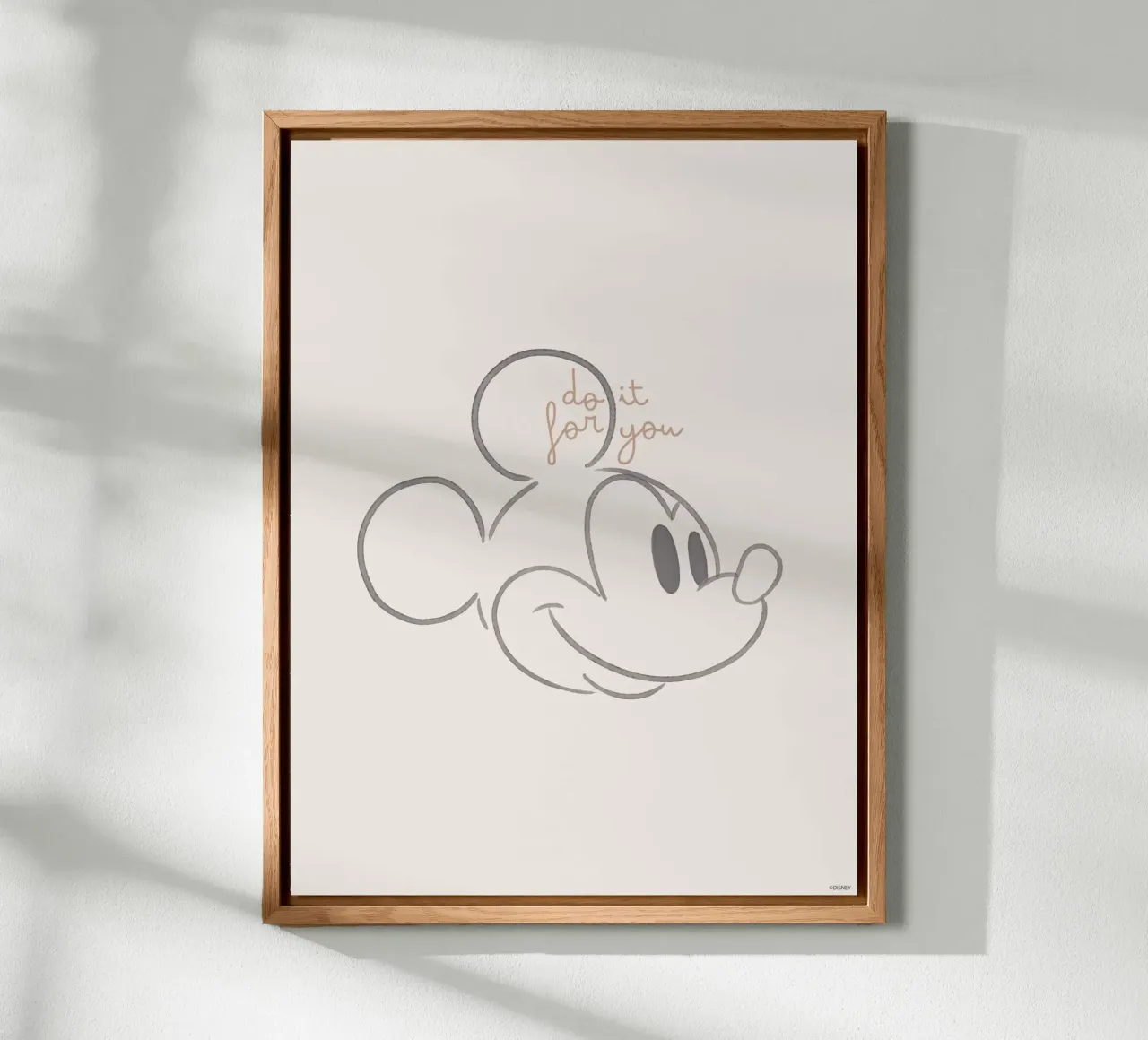 do it for you - Mickey Mouse alluminio dibond da Mickey Mouse