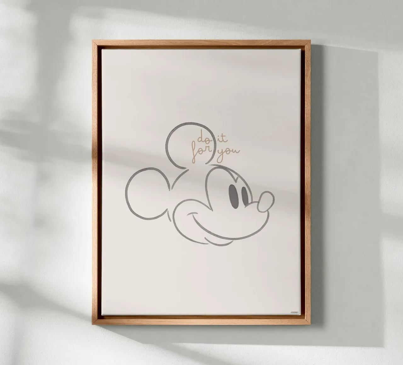 do it for you - Mickey Mouse tela da Mickey Mouse
