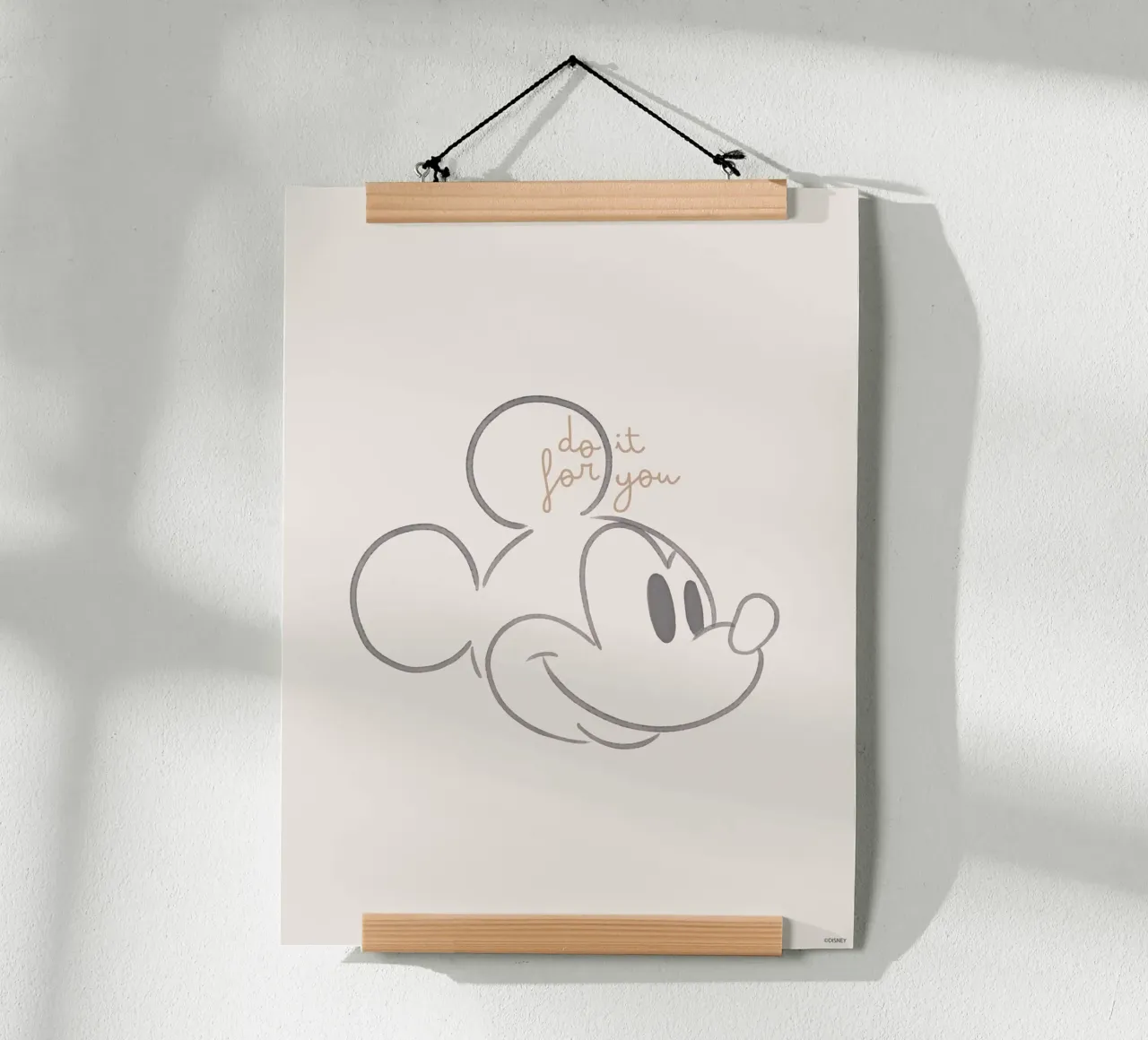 do it for you - Mickey Mouse carta hahnemühle da Mickey Mouse