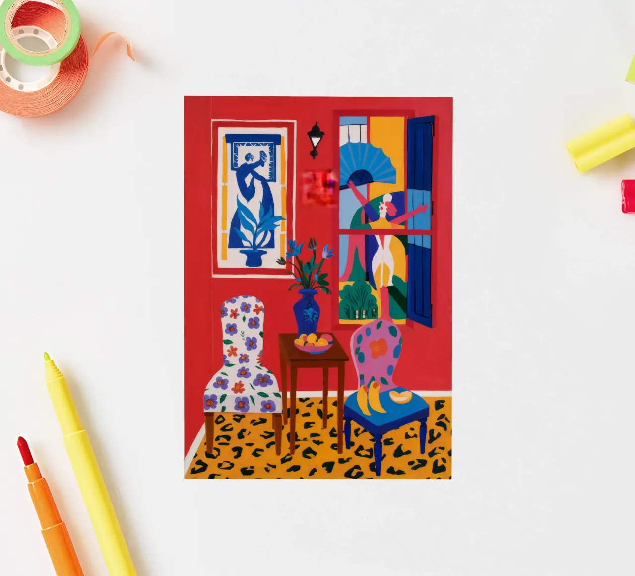 Maraouda Inspired Interior sticker by Stone Decade
