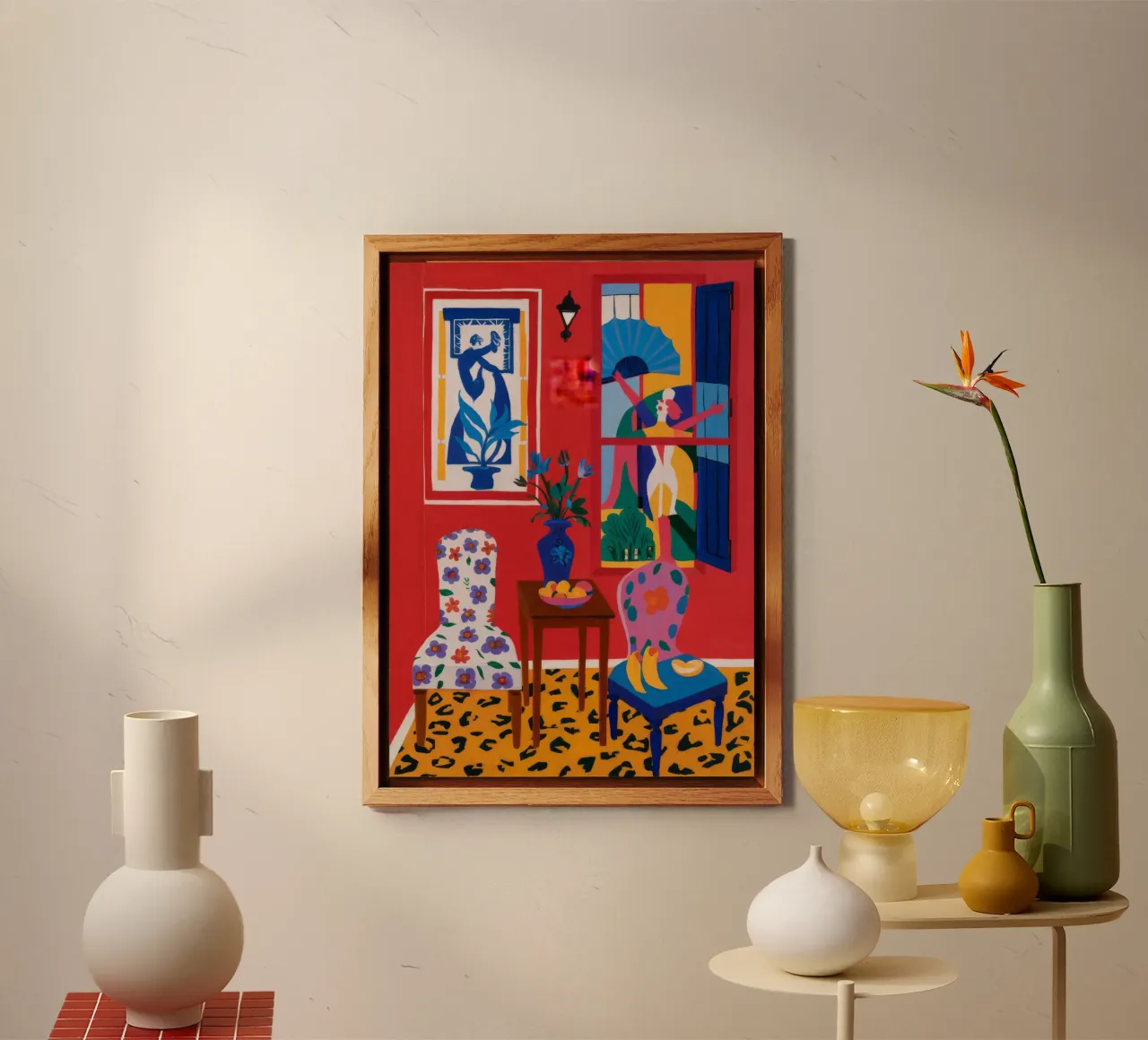 Maraouda Inspired Interior forex plate by Stone Decade