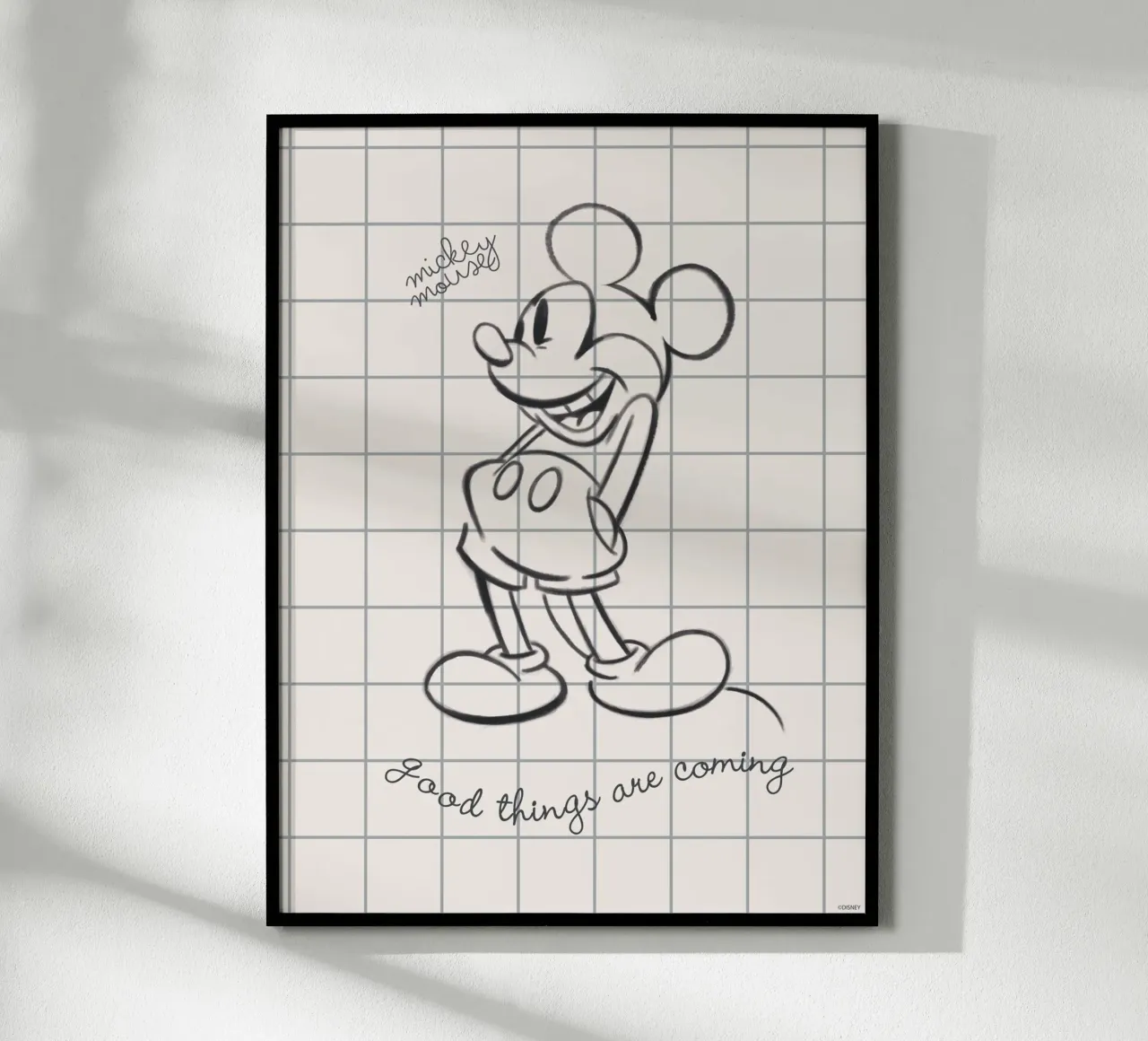 good things are coming - Mickey Mouse hahnemühle by Mickey Mouse