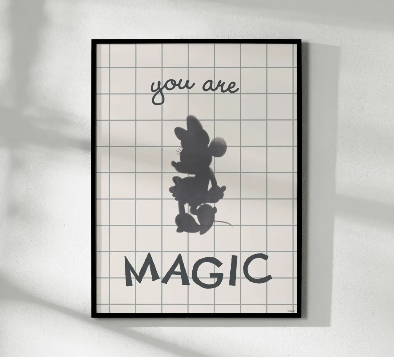 you are magic - Minnie carta hahnemühle da Mickey Mouse