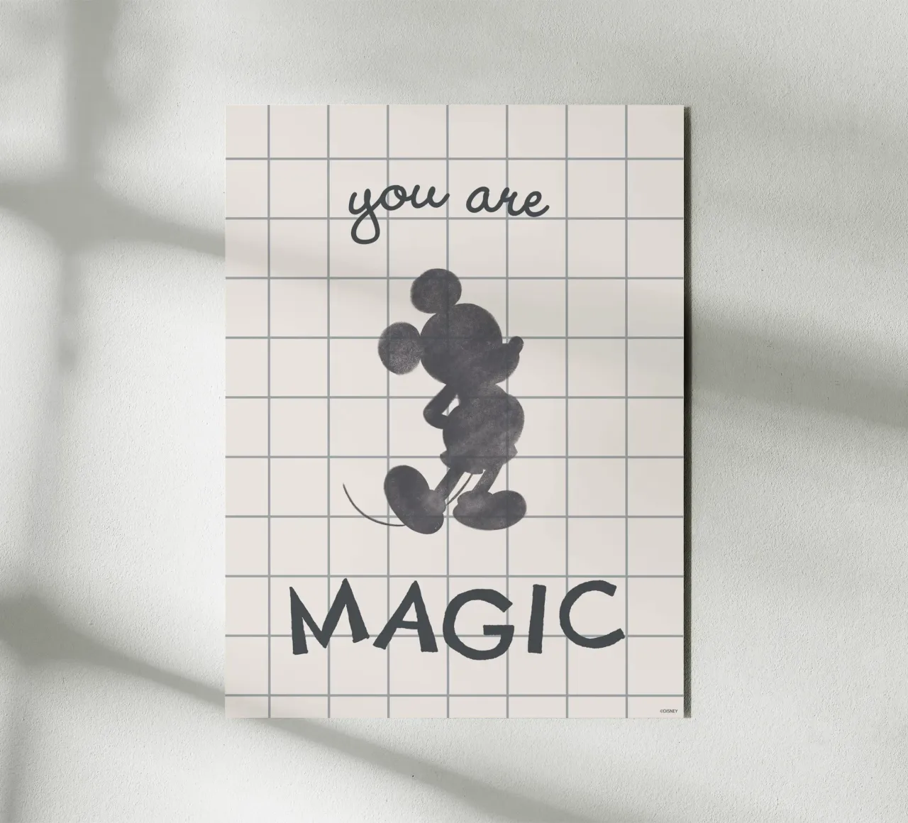 you are magic - Mickey pannello forex da Mickey Mouse