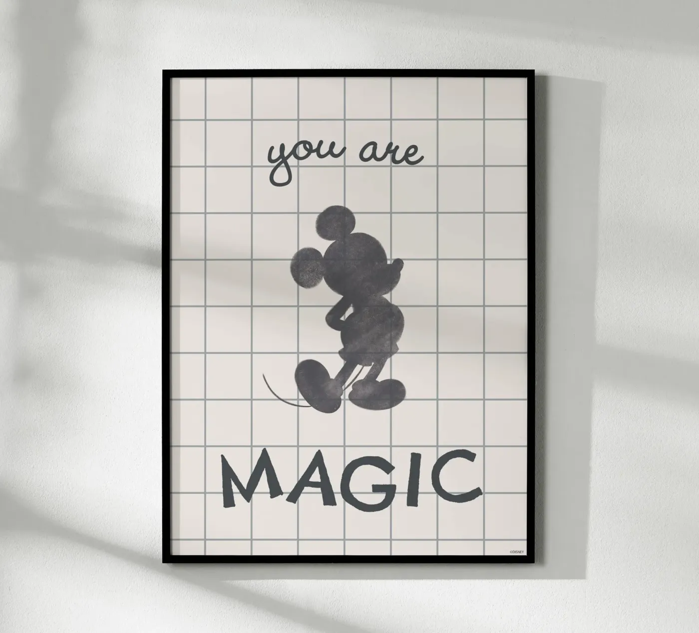 you are magic - Mickey poster da Mickey Mouse