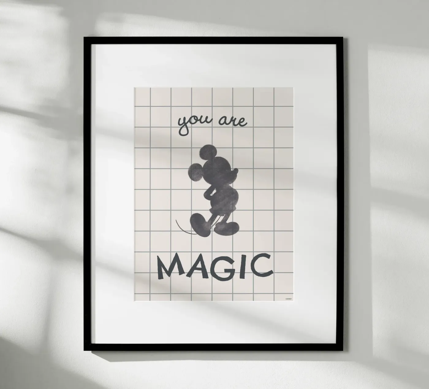 you are magic - Mickey poster da Mickey Mouse