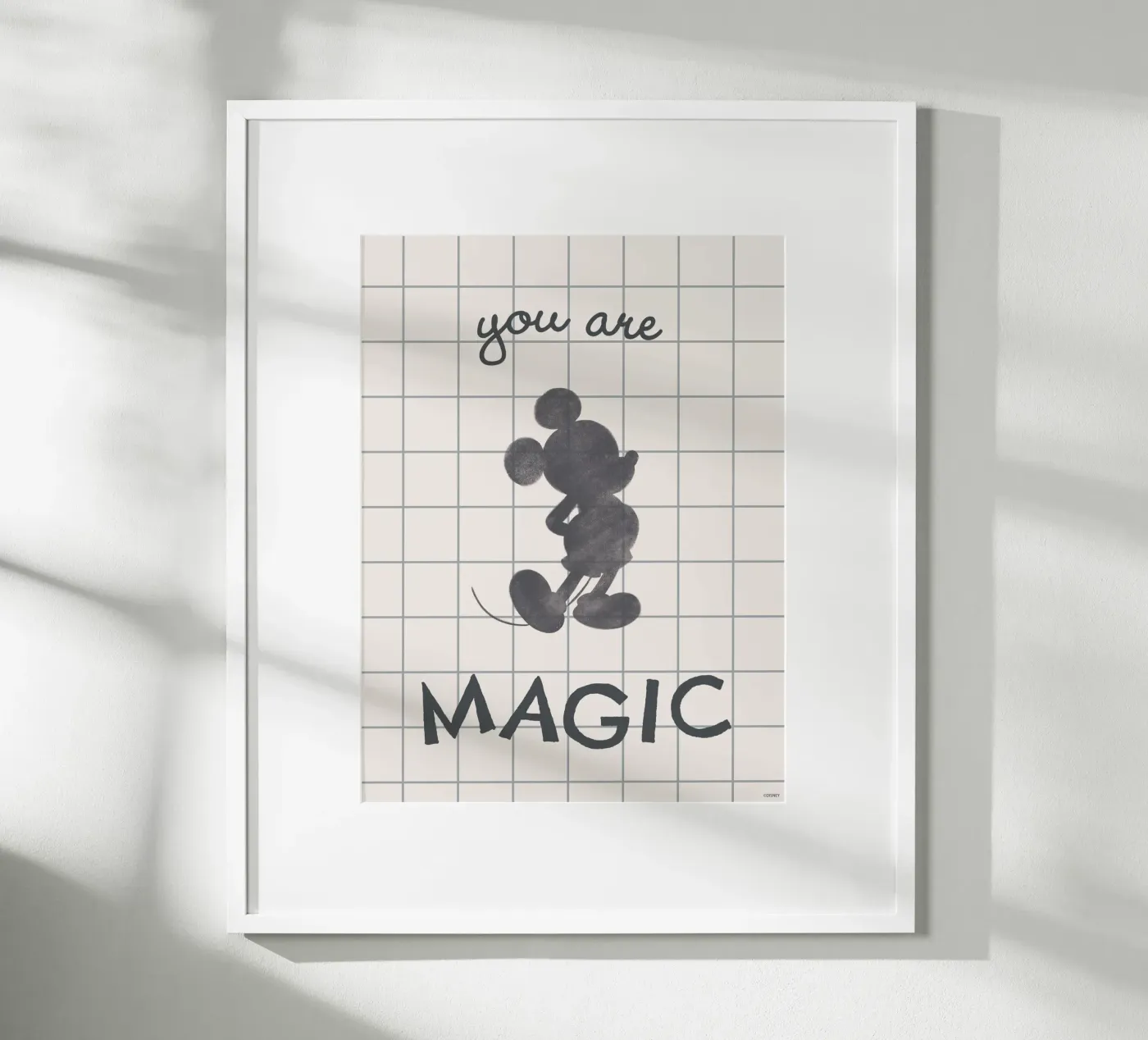 you are magic - Mickey poster da Mickey Mouse