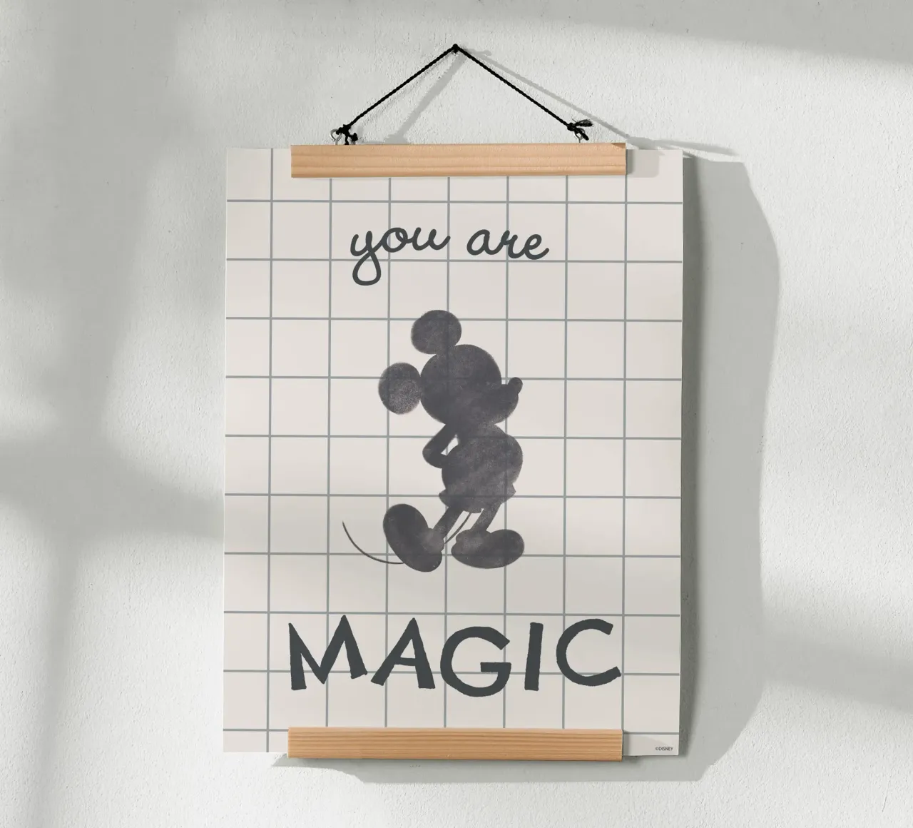 you are magic - Mickey hahnemühle by Mickey Mouse