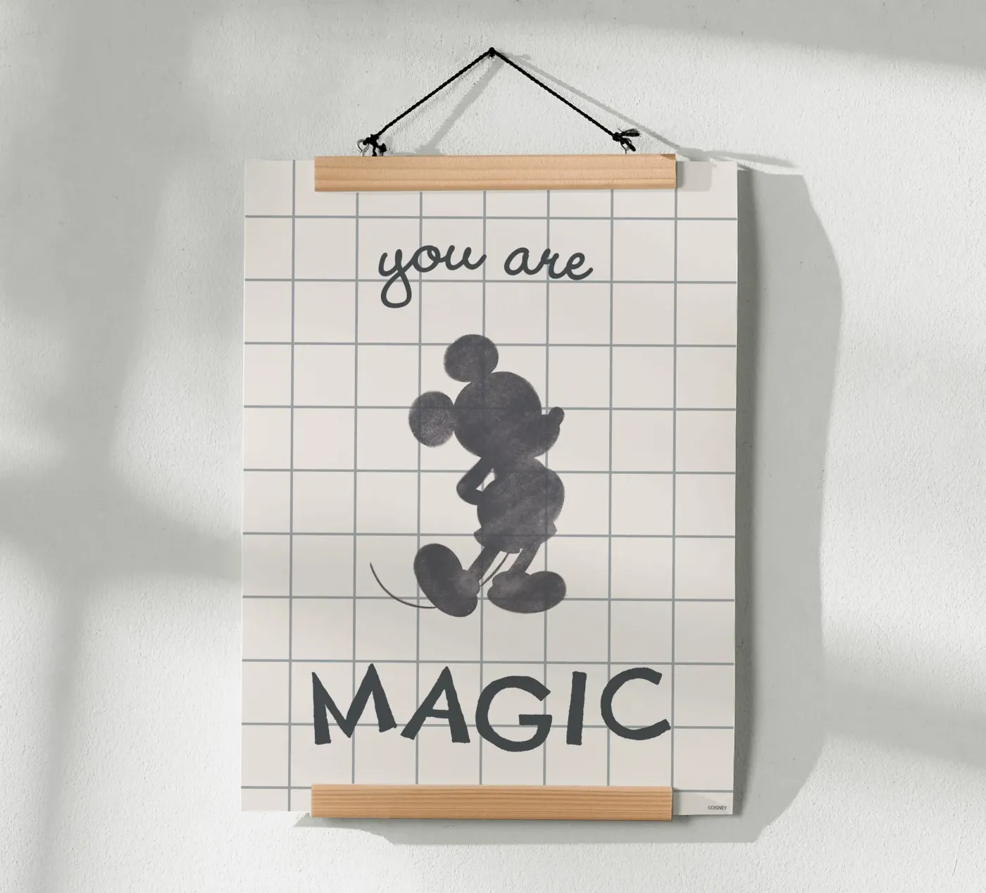 you are magic - Mickey poster da Mickey Mouse