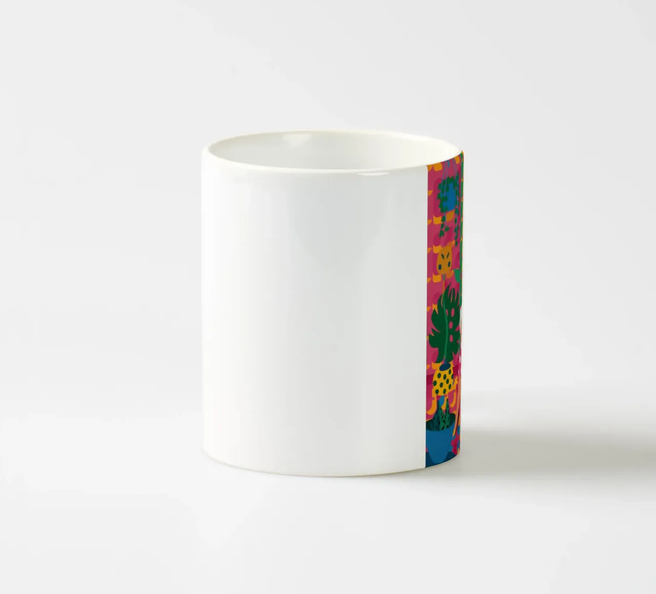 Paradiso delle piante a pois tazza in ceramica da Marigold Tiga